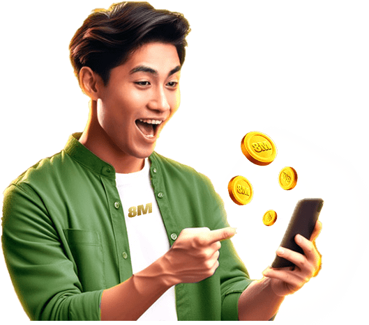 8mbets best online casino nepal brand character np