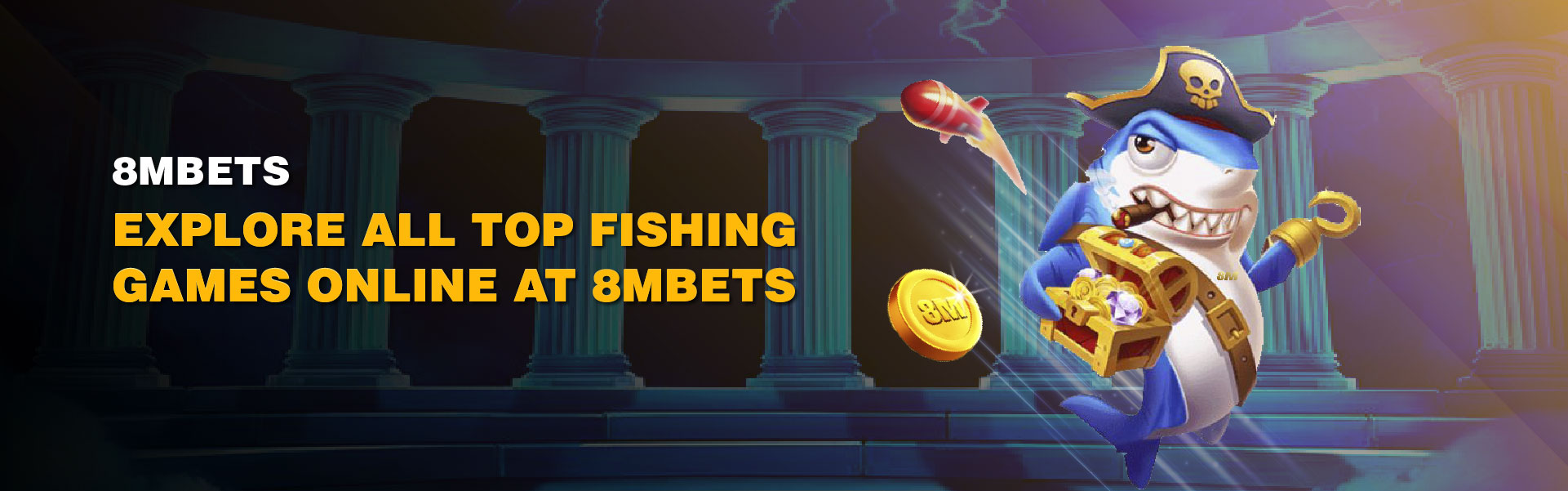 Play top fishing games online Nepal 8mbets