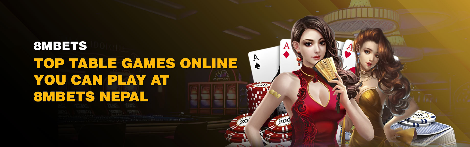 8MBets top table games online nepal