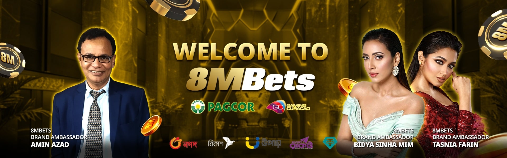 8MBets Play Best Online Casino Nepal Trusted Gambling