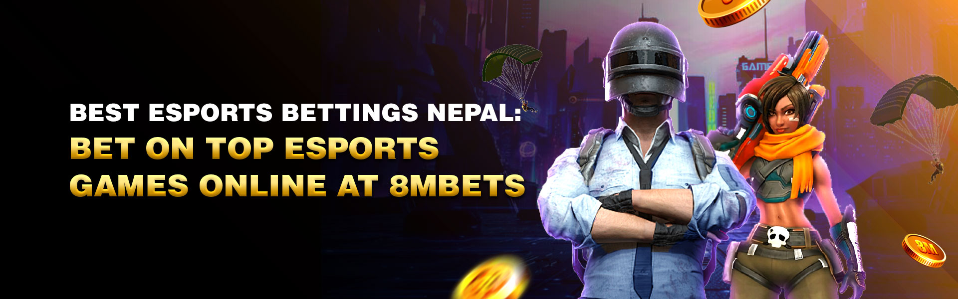 8MBets Play Best eSports Betting Nepal