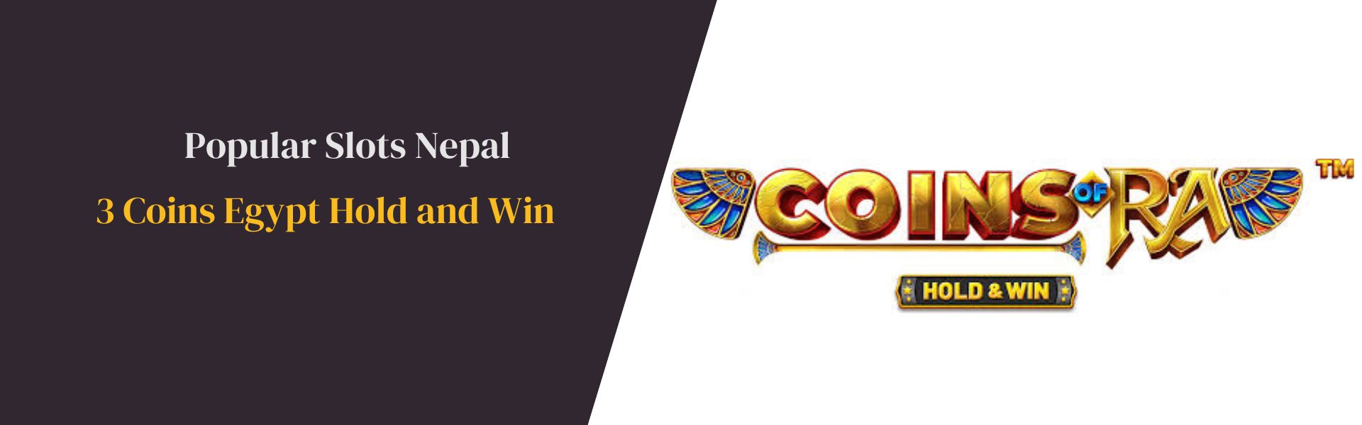 Popular slots Nepal 3 Coins Egypt Hold and Win