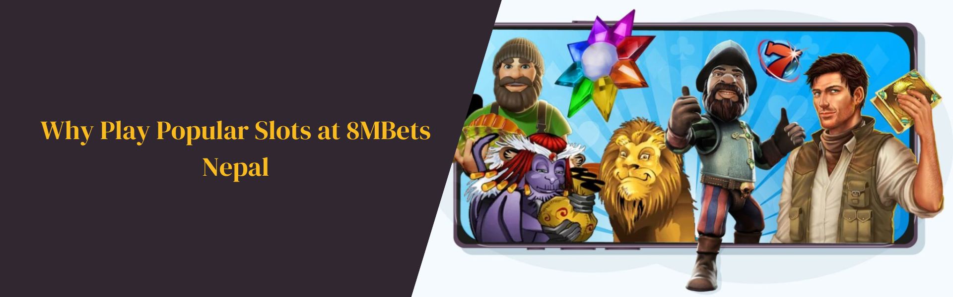 Why Play Trending Slots at 8MBets Nepal