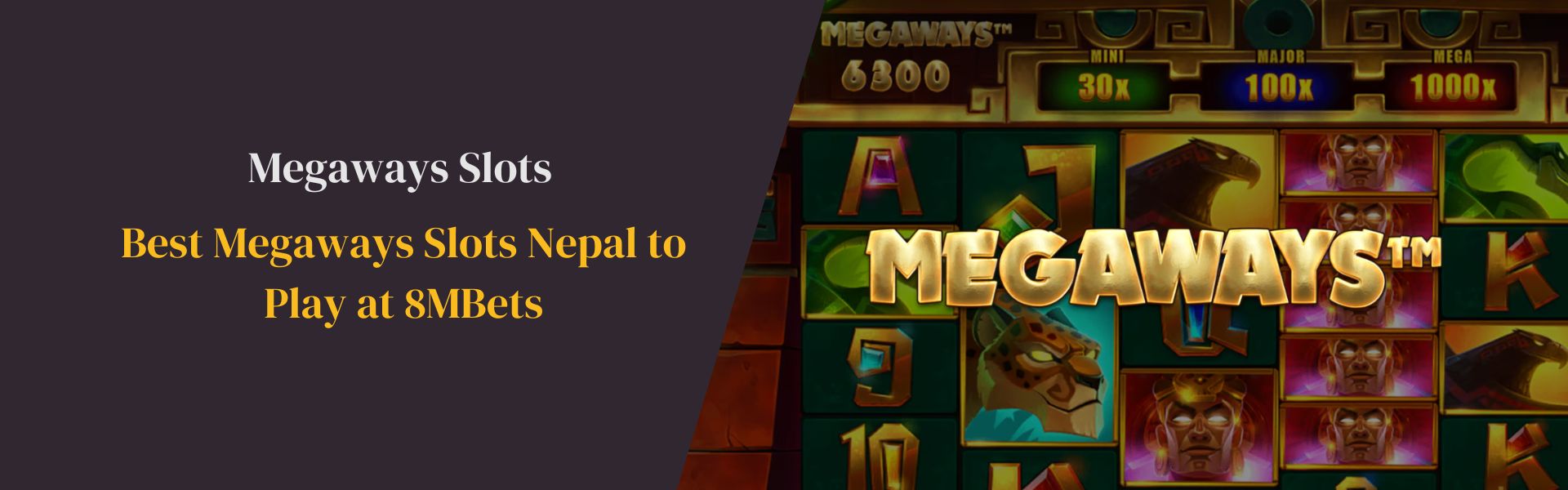 Best Megaways Slots Nepal Play 8MBets