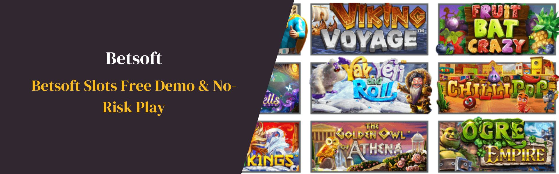 Betsoft Slots Free Demo & No-Risk Play