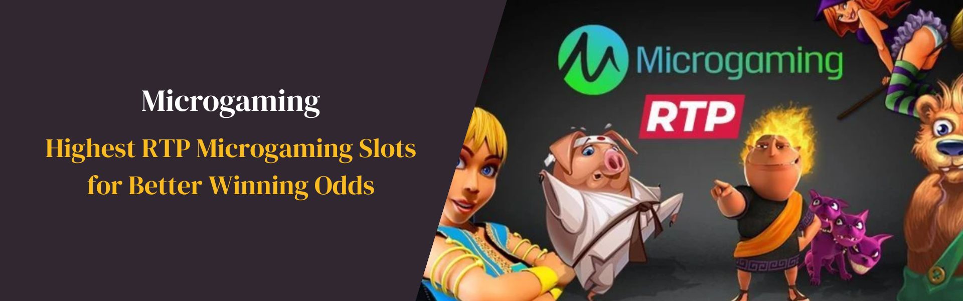 Highest RTP Microgaming Slots