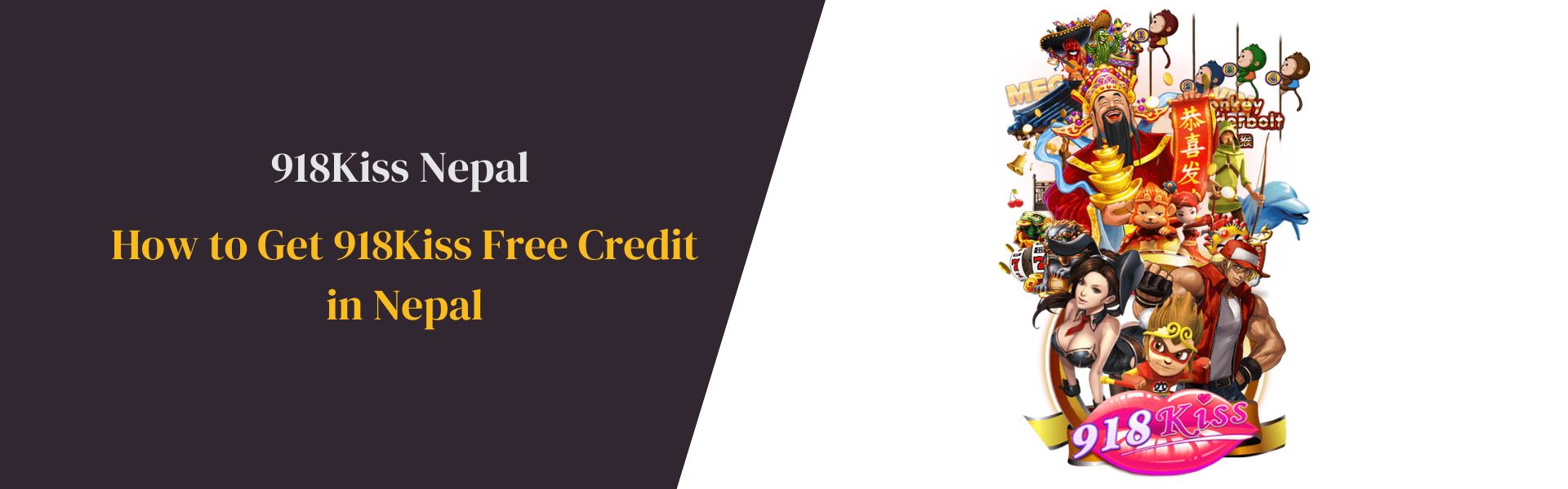 How to Get 918Kiss Free Credit in Nepal