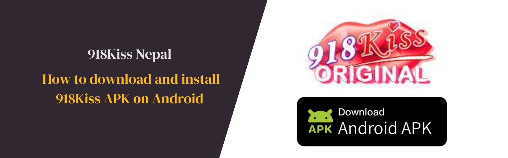 How to download and install 918Kiss APK on Android