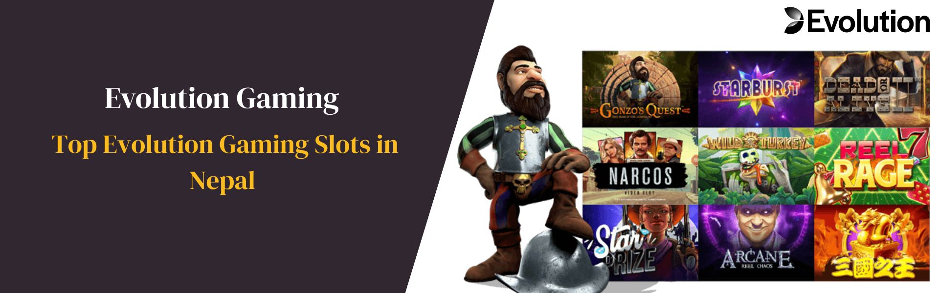 Top Evolution Gaming Slots in Nepal