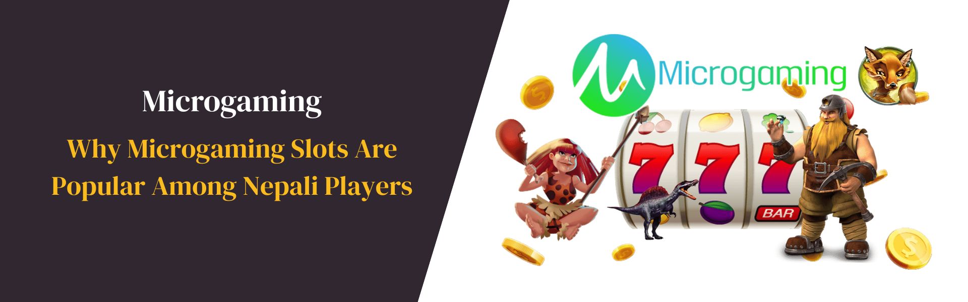 Why Microgaming Slots Are Popular Among Nepali Players