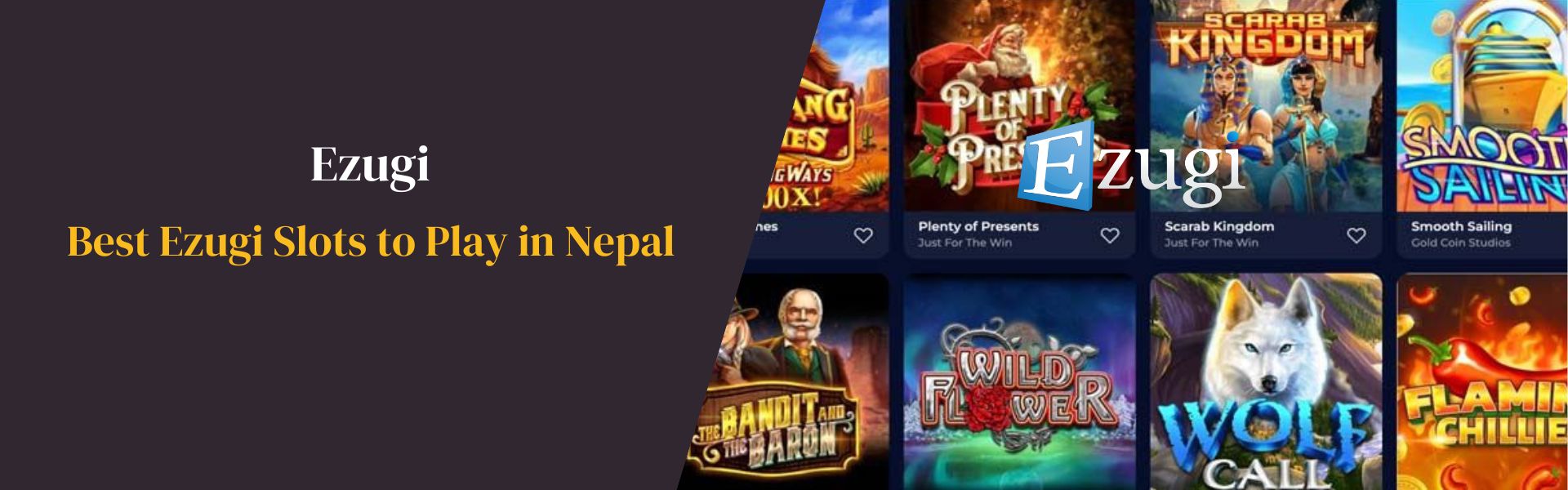 Best Ezugi Slots to Play in Nepal