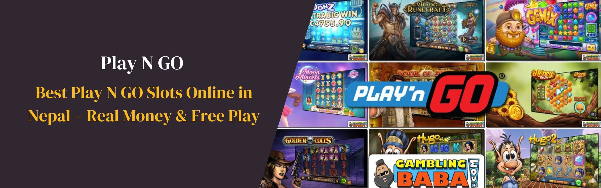 Best Play N GO Slots Online in Nepal – Real Money & Free Play