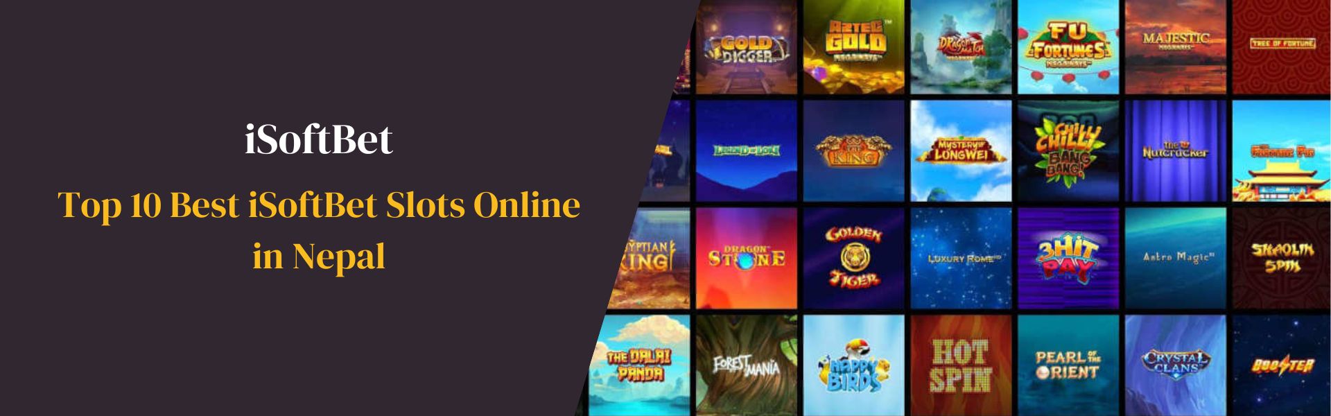 Top 10 Best iSoftBet Slots Online in Nepal