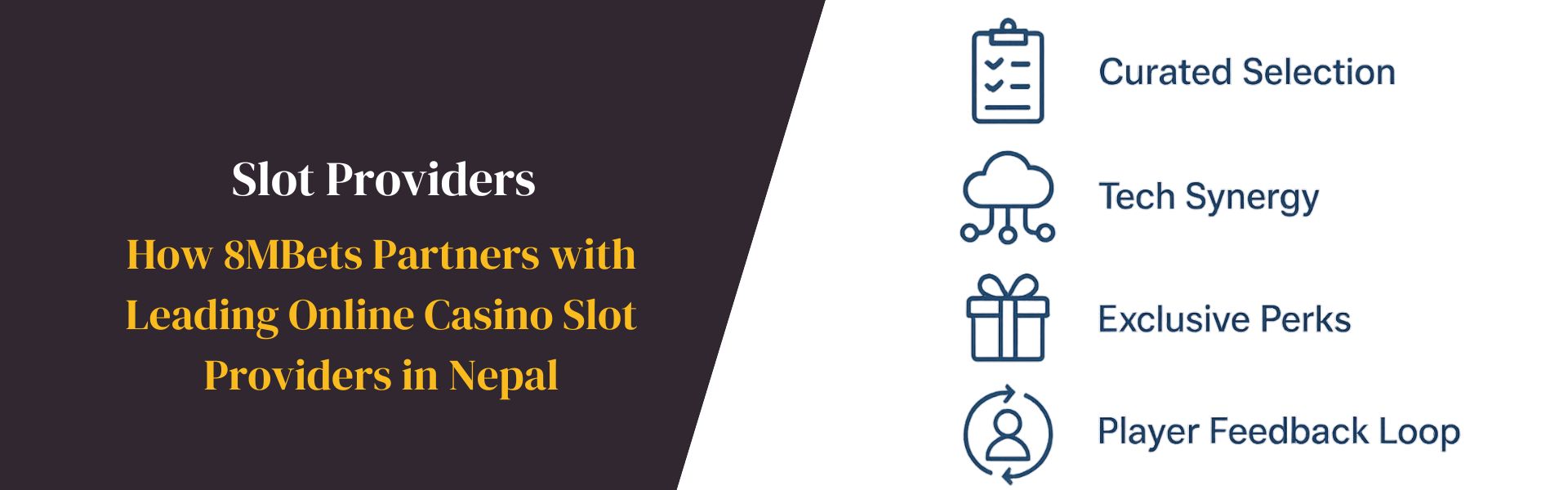 How 8MBets Partners with Leading Online Casino Slot Providers in Nepal