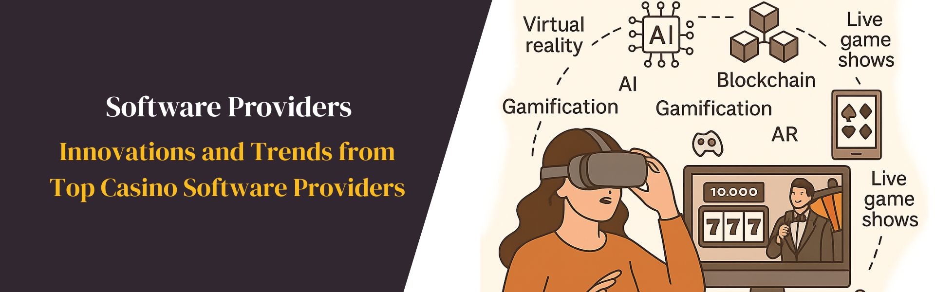Innovations and Trends from Top Casino Software Providers