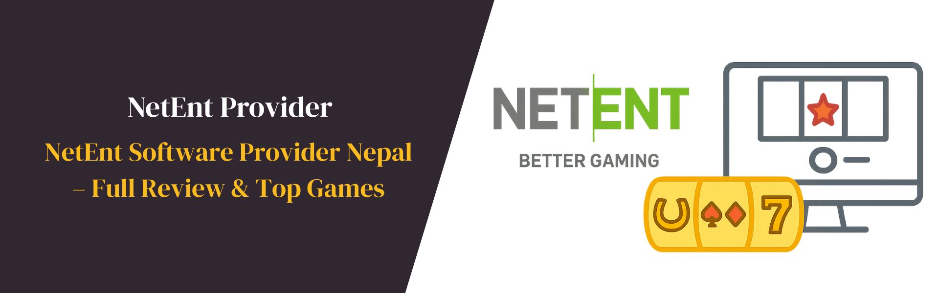 NetEnt Software Provider Nepal – Full Review & Top Games