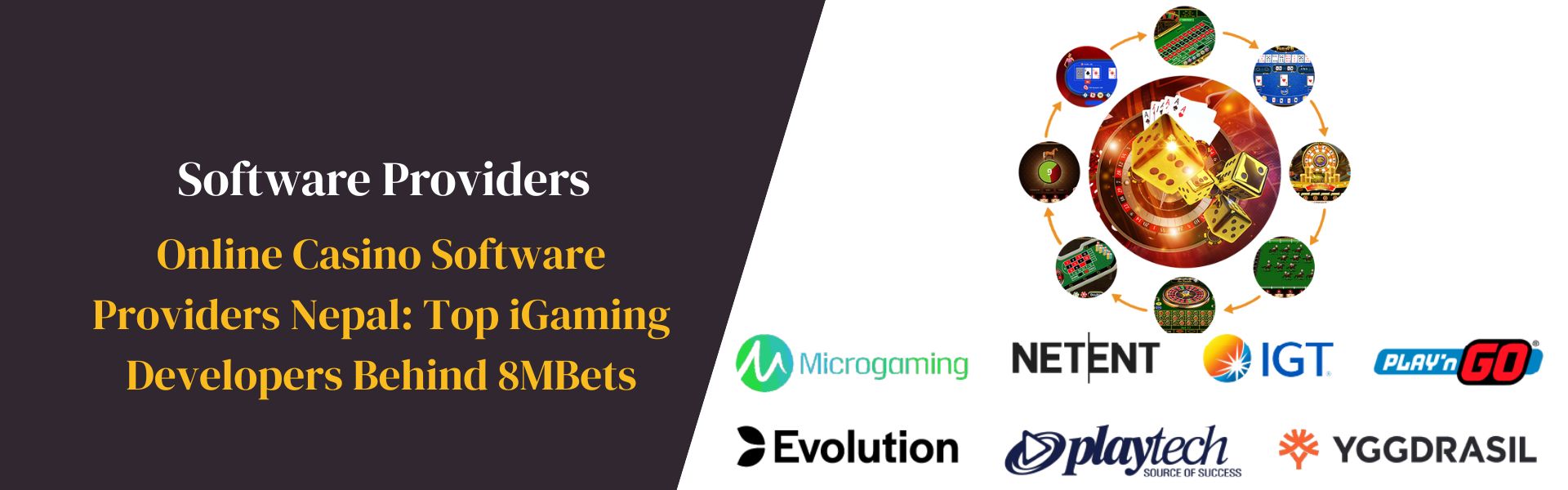 Online Casino Software Providers Nepal Top iGaming Developers