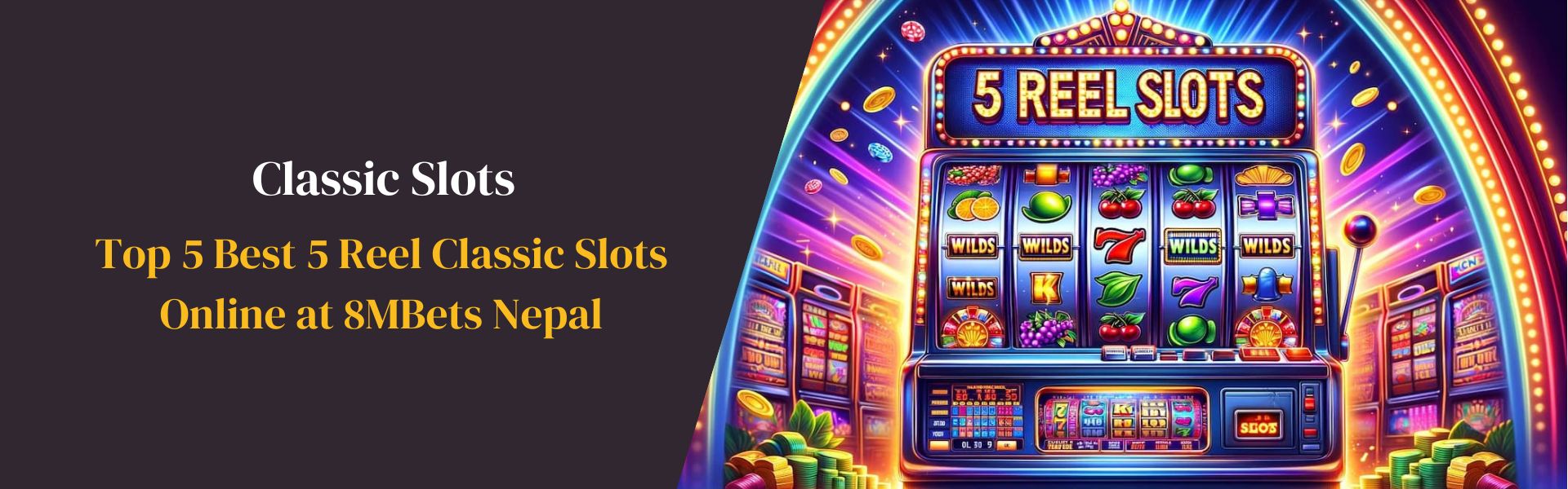 Top 5 Best 5 Reel Classic Slots Online Nepal