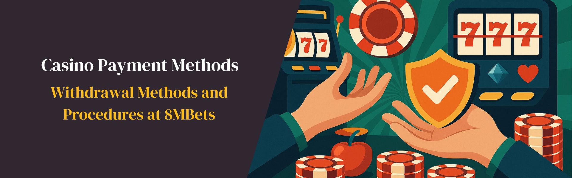 Withdrawal Methods and Procedures at 8MBets Nepal