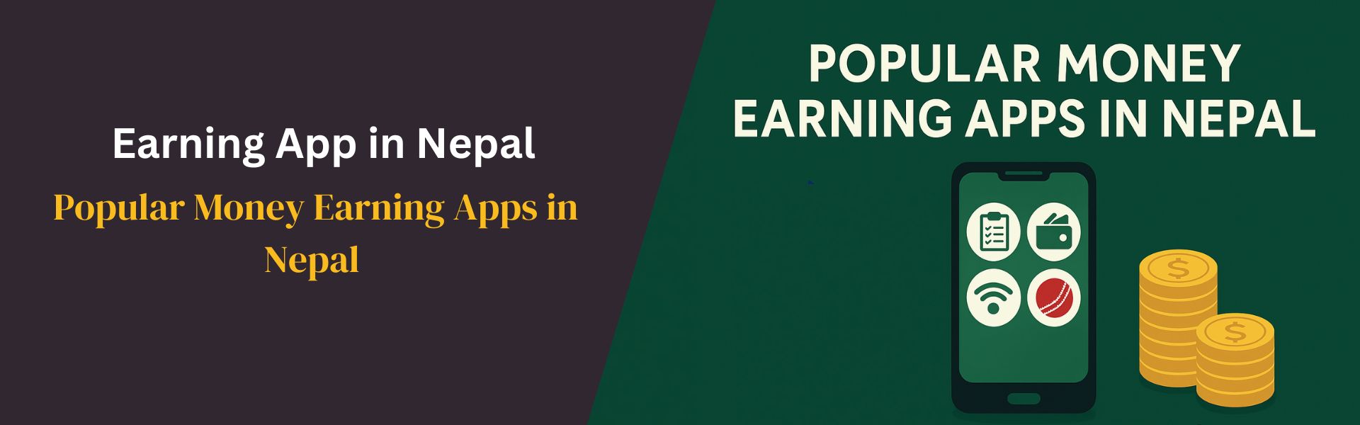 Popular Money Earning Apps in Nepal