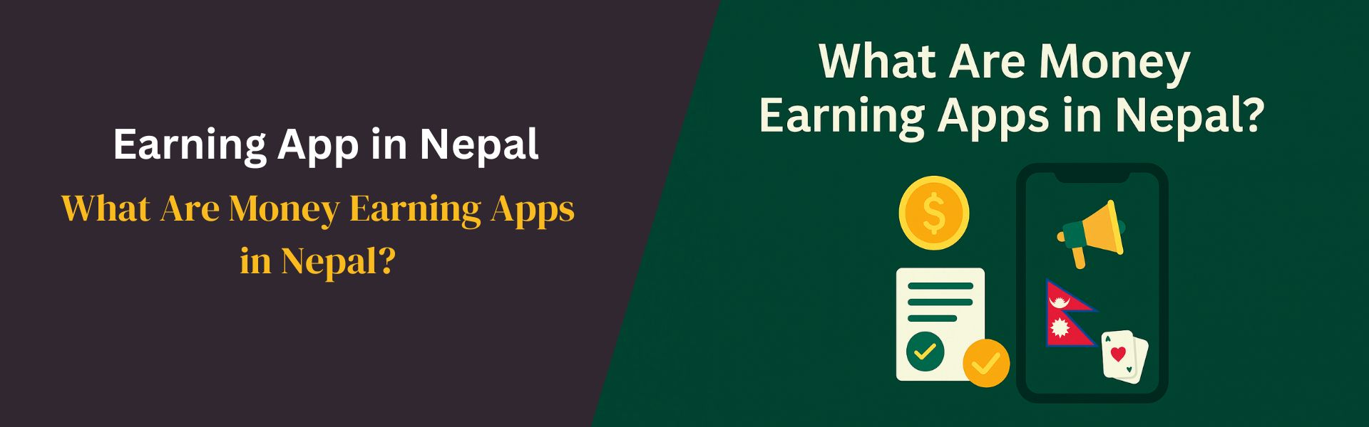 What Are Money Earning Apps in Nepal