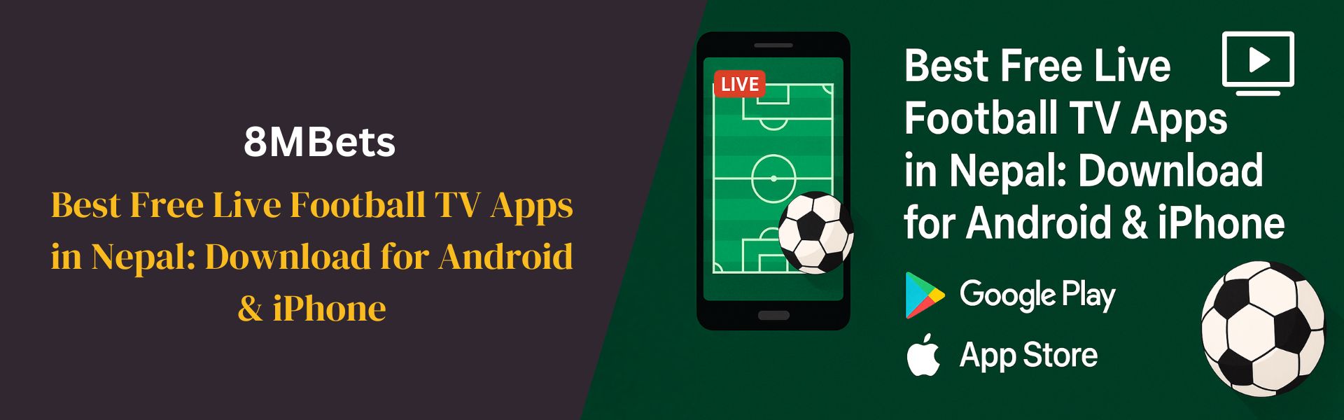 Best Free Live Football TV Apps in Nepal Download for Android & iPhone