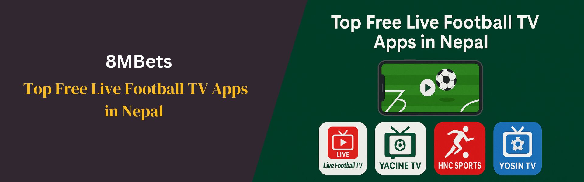 Top Free Live Football TV Apps in Nepal
