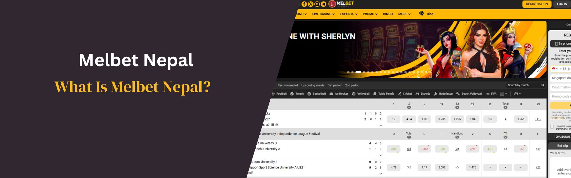 What Is Melbet Nepal