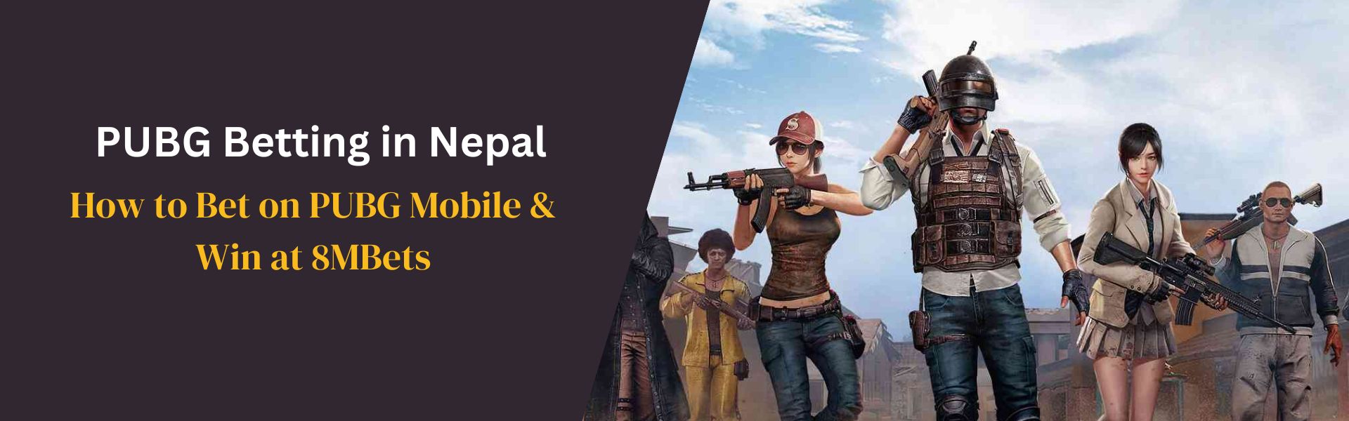 8MBets PUBG Betting in Nepal