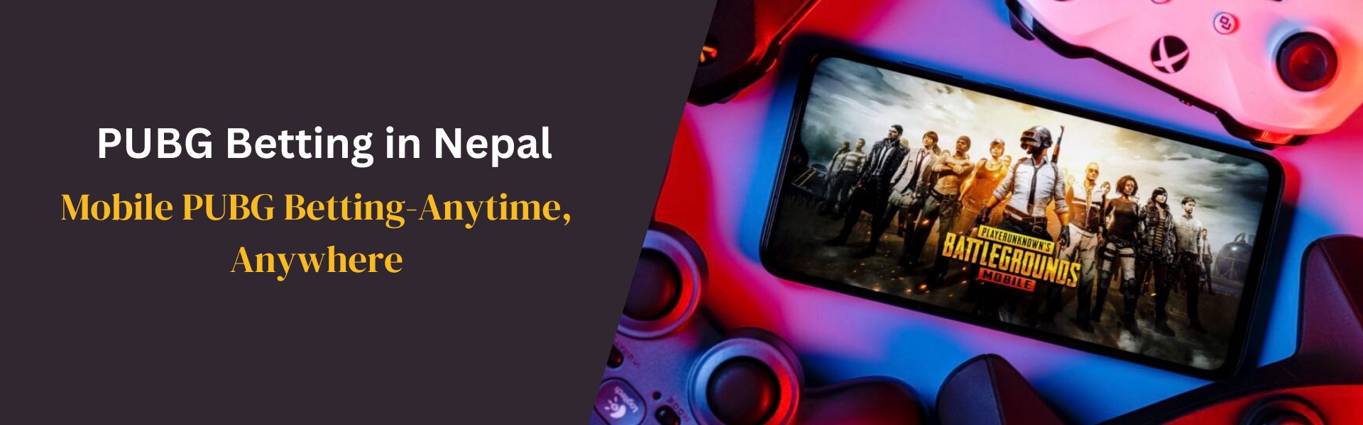 Mobile PUBG Betting-Anytime, Anywhere