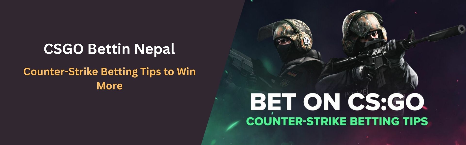Counter-Strike Betting Tips to Win More