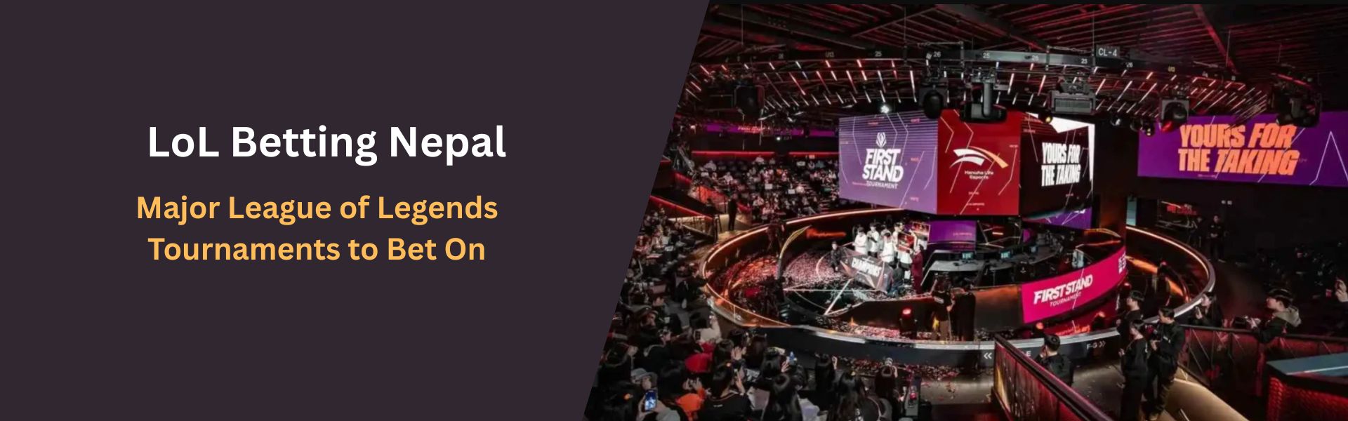 Major League of Legends Tournaments to Bet On